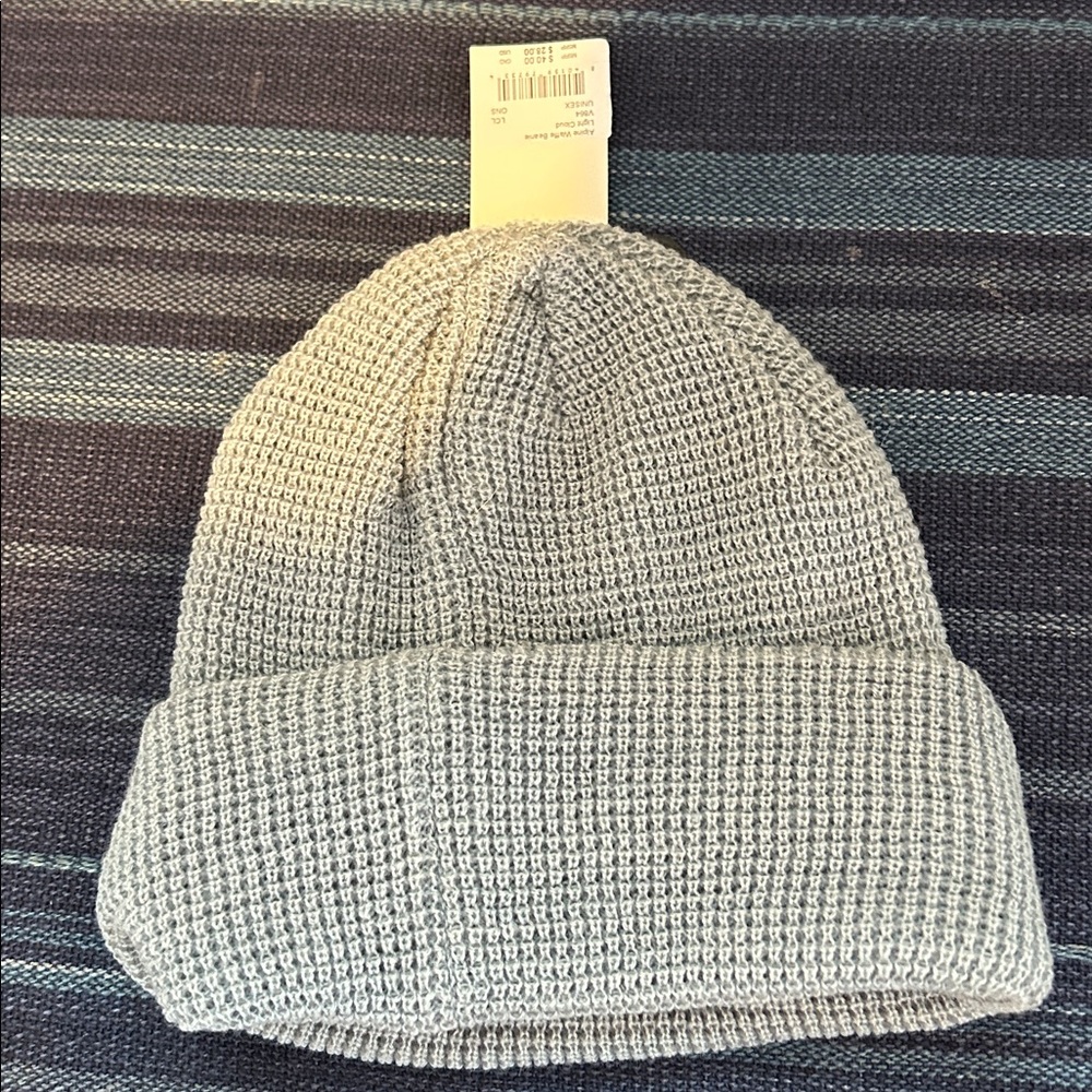 Vuori Gray Knit Beanie - Picture 5 of 5